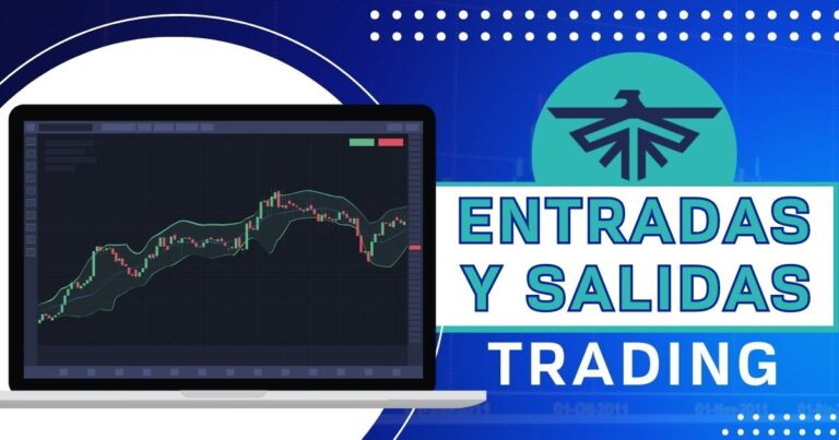 entradas y salidas de trading